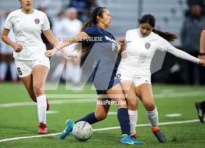 Thumbnail 2 in Downey @ Notre Dame (SO) (CIF SS Playoffs) photogallery.
