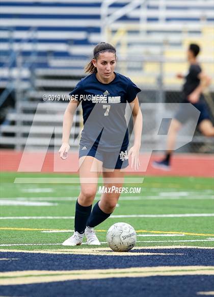 Thumbnail 1 in Downey @ Notre Dame (SO) (CIF SS Playoffs) photogallery.