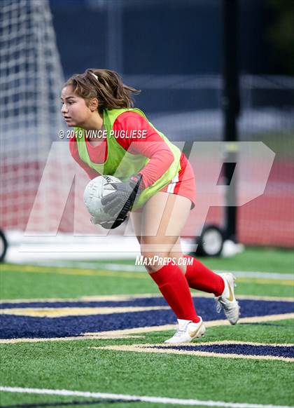 Thumbnail 2 in Downey @ Notre Dame (SO) (CIF SS Playoffs) photogallery.