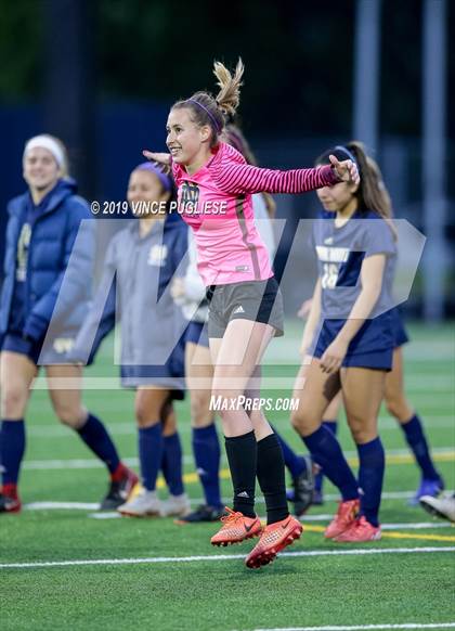 Thumbnail 3 in Downey @ Notre Dame (SO) (CIF SS Playoffs) photogallery.