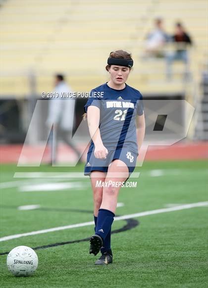 Thumbnail 1 in Downey @ Notre Dame (SO) (CIF SS Playoffs) photogallery.