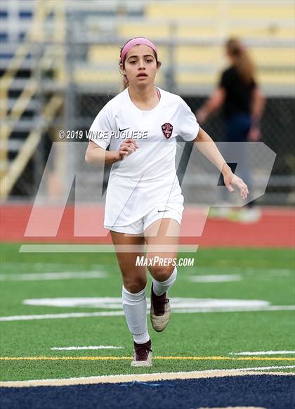 Thumbnail 1 in Downey @ Notre Dame (SO) (CIF SS Playoffs) photogallery.