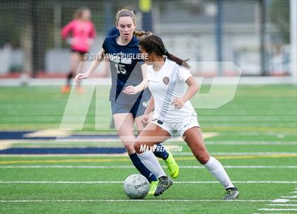 Thumbnail 1 in Downey @ Notre Dame (SO) (CIF SS Playoffs) photogallery.