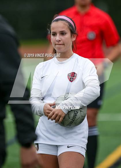 Thumbnail 2 in Downey @ Notre Dame (SO) (CIF SS Playoffs) photogallery.