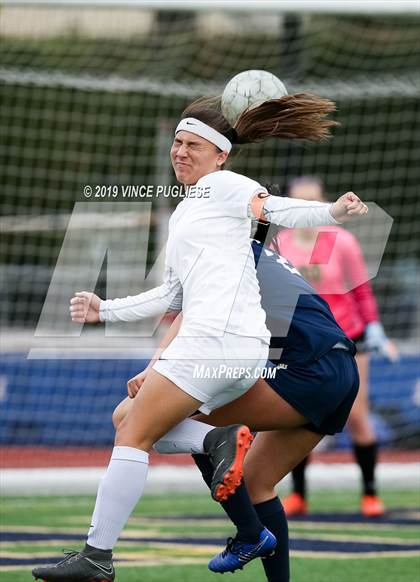 Thumbnail 3 in Downey @ Notre Dame (SO) (CIF SS Playoffs) photogallery.