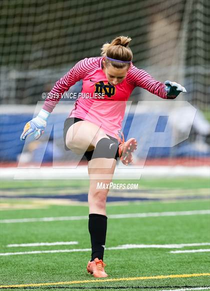 Thumbnail 3 in Downey @ Notre Dame (SO) (CIF SS Playoffs) photogallery.