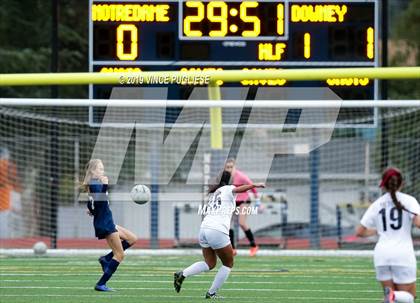 Thumbnail 2 in Downey @ Notre Dame (SO) (CIF SS Playoffs) photogallery.