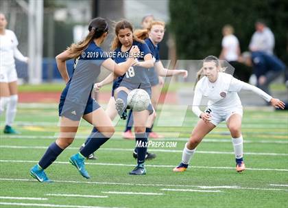 Thumbnail 3 in Downey @ Notre Dame (SO) (CIF SS Playoffs) photogallery.