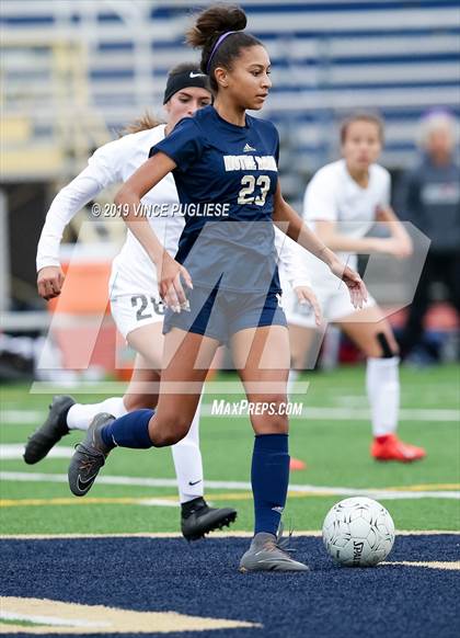 Thumbnail 2 in Downey @ Notre Dame (SO) (CIF SS Playoffs) photogallery.