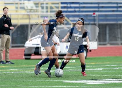Thumbnail 3 in Downey @ Notre Dame (SO) (CIF SS Playoffs) photogallery.