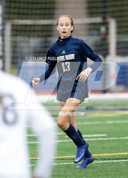 Thumbnail 1 in Downey @ Notre Dame (SO) (CIF SS Playoffs) photogallery.