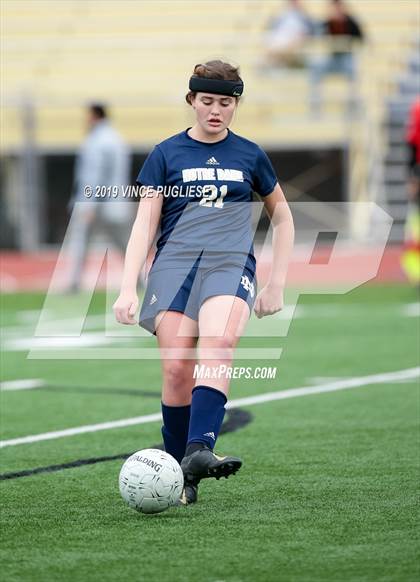 Thumbnail 3 in Downey @ Notre Dame (SO) (CIF SS Playoffs) photogallery.