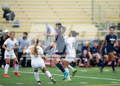 Thumbnail 2 in Downey @ Notre Dame (SO) (CIF SS Playoffs) photogallery.