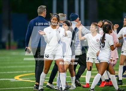 Thumbnail 1 in Downey @ Notre Dame (SO) (CIF SS Playoffs) photogallery.