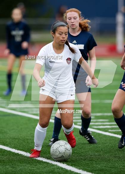 Thumbnail 2 in Downey @ Notre Dame (SO) (CIF SS Playoffs) photogallery.