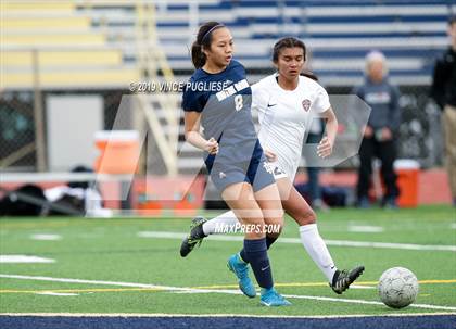 Thumbnail 3 in Downey @ Notre Dame (SO) (CIF SS Playoffs) photogallery.