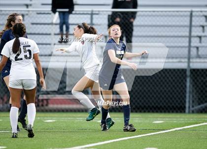 Thumbnail 1 in Downey @ Notre Dame (SO) (CIF SS Playoffs) photogallery.