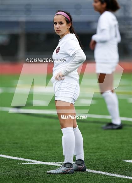 Thumbnail 1 in Downey @ Notre Dame (SO) (CIF SS Playoffs) photogallery.