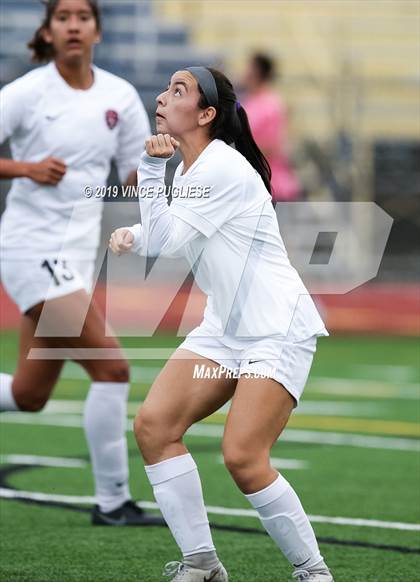 Thumbnail 1 in Downey @ Notre Dame (SO) (CIF SS Playoffs) photogallery.