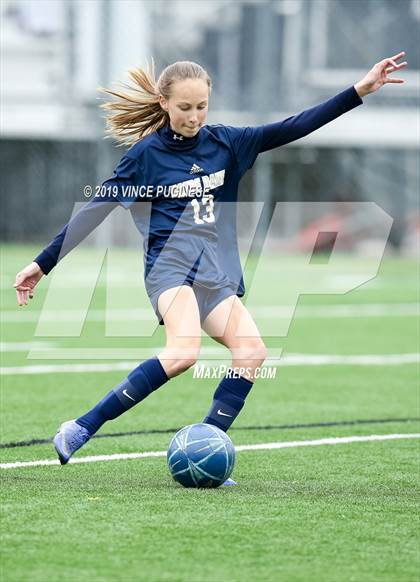 Thumbnail 2 in Downey @ Notre Dame (SO) (CIF SS Playoffs) photogallery.
