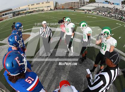 Thumbnail 3 in Folsom vs. St. Mary's (CIF SJS D1 Final) photogallery.