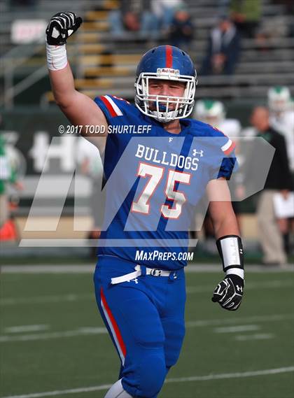Thumbnail 2 in Folsom vs. St. Mary's (CIF SJS D1 Final) photogallery.