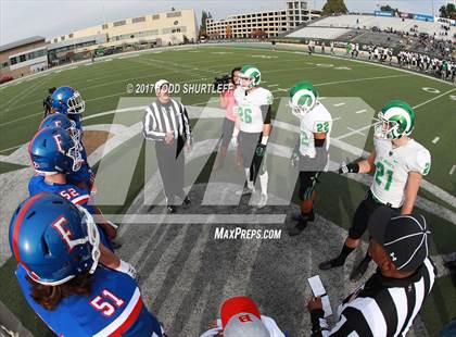 Thumbnail 1 in Folsom vs. St. Mary's (CIF SJS D1 Final) photogallery.