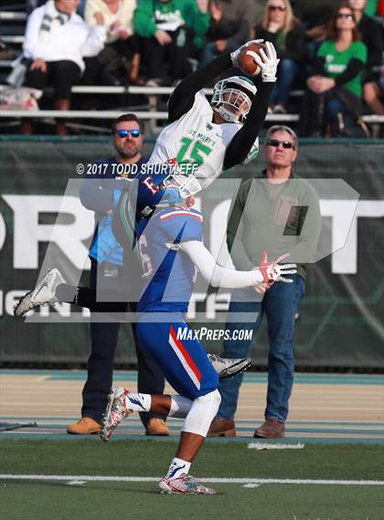 Thumbnail 1 in Folsom vs. St. Mary's (CIF SJS D1 Final) photogallery.