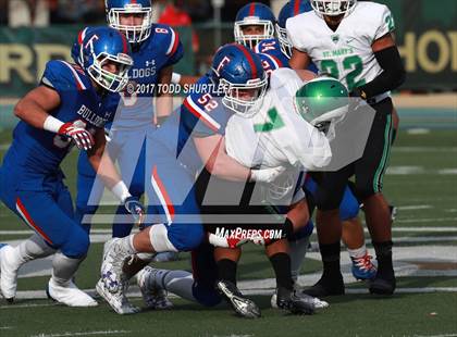 Thumbnail 2 in Folsom vs. St. Mary's (CIF SJS D1 Final) photogallery.