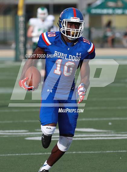 Thumbnail 2 in Folsom vs. St. Mary's (CIF SJS D1 Final) photogallery.