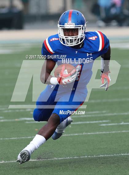 Thumbnail 2 in Folsom vs. St. Mary's (CIF SJS D1 Final) photogallery.