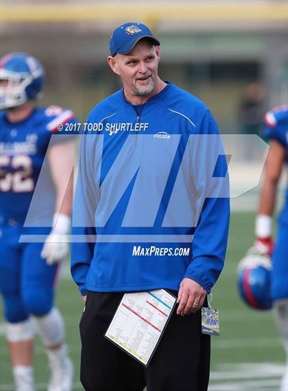 Thumbnail 2 in Folsom vs. St. Mary's (CIF SJS D1 Final) photogallery.