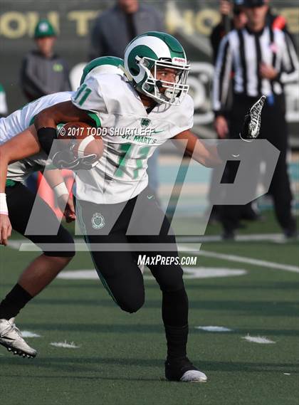 Thumbnail 2 in Folsom vs. St. Mary's (CIF SJS D1 Final) photogallery.