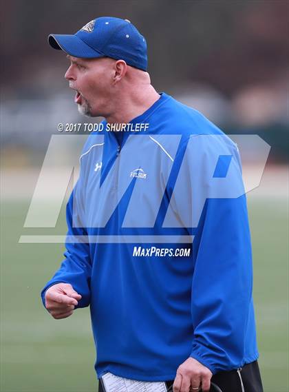 Thumbnail 2 in Folsom vs. St. Mary's (CIF SJS D1 Final) photogallery.