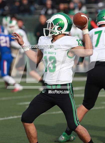 Thumbnail 2 in Folsom vs. St. Mary's (CIF SJS D1 Final) photogallery.