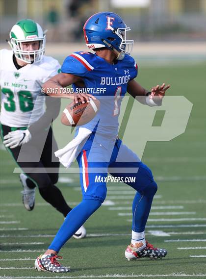 Thumbnail 1 in Folsom vs. St. Mary's (CIF SJS D1 Final) photogallery.
