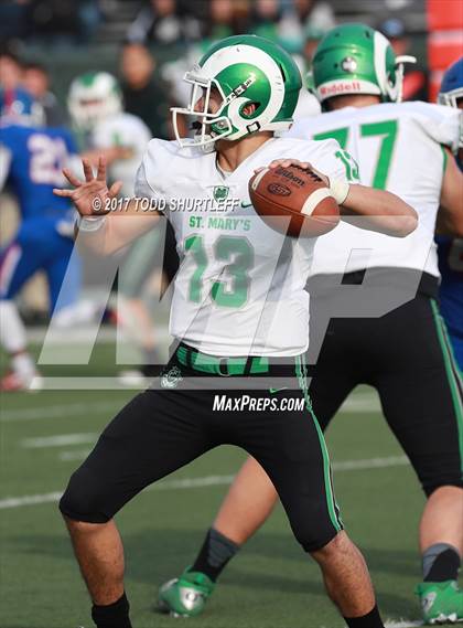 Thumbnail 1 in Folsom vs. St. Mary's (CIF SJS D1 Final) photogallery.