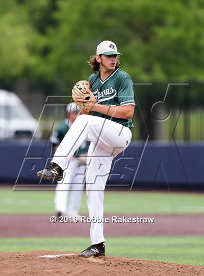 Thumbnail 1 in Lake Dallas vs Arlington Heights (UIL 5A Quarterfinal) photogallery.