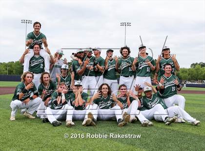 Thumbnail 2 in Lake Dallas vs Arlington Heights (UIL 5A Quarterfinal) photogallery.