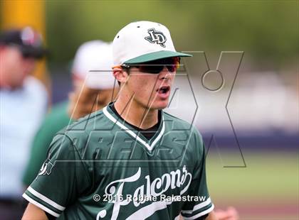 Thumbnail 1 in Lake Dallas vs Arlington Heights (UIL 5A Quarterfinal) photogallery.