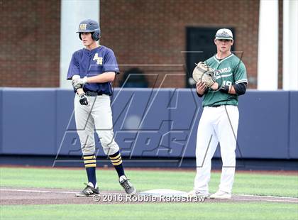 Thumbnail 2 in Lake Dallas vs Arlington Heights (UIL 5A Quarterfinal) photogallery.