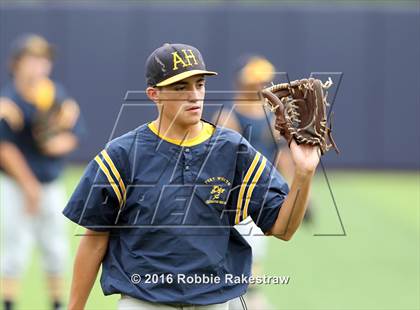 Thumbnail 1 in Lake Dallas vs Arlington Heights (UIL 5A Quarterfinal) photogallery.