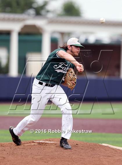 Thumbnail 1 in Lake Dallas vs Arlington Heights (UIL 5A Quarterfinal) photogallery.