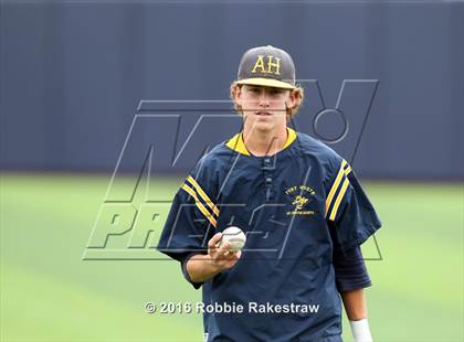 Thumbnail 1 in Lake Dallas vs Arlington Heights (UIL 5A Quarterfinal) photogallery.