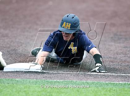 Thumbnail 3 in Lake Dallas vs Arlington Heights (UIL 5A Quarterfinal) photogallery.