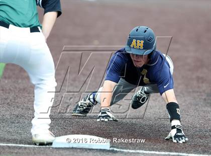 Thumbnail 2 in Lake Dallas vs Arlington Heights (UIL 5A Quarterfinal) photogallery.