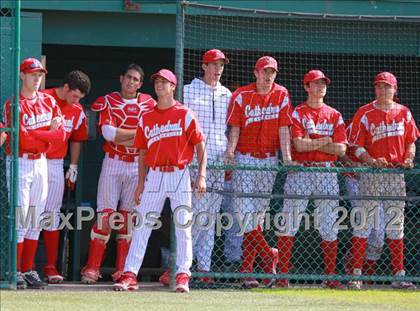 Thumbnail 3 in Cathedral Catholic vs. El Capitan (San Diego Lions Tournament Championship) photogallery.