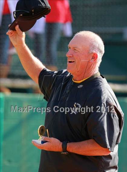 Thumbnail 3 in Cathedral Catholic vs. El Capitan (San Diego Lions Tournament Championship) photogallery.