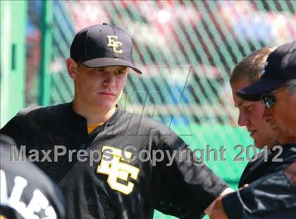 Thumbnail 1 in Cathedral Catholic vs. El Capitan (San Diego Lions Tournament Championship) photogallery.