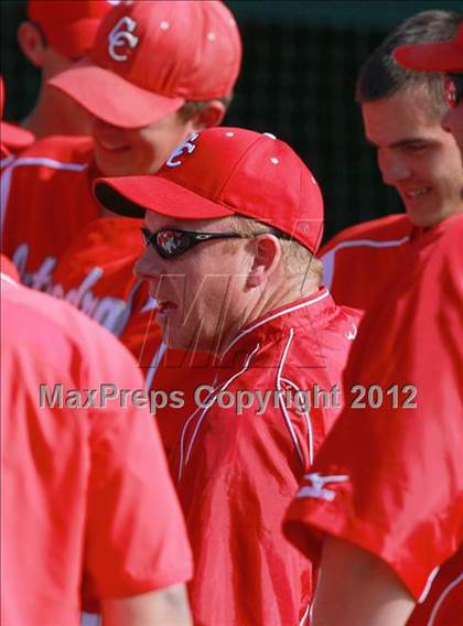 Thumbnail 3 in Cathedral Catholic vs. El Capitan (San Diego Lions Tournament Championship) photogallery.